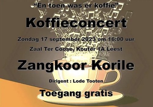 Koffieconcert 2023