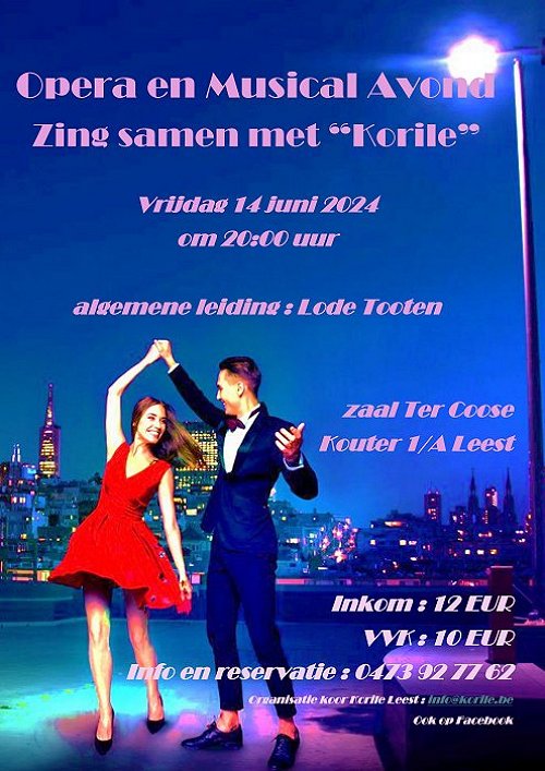 Musicalavond 2024